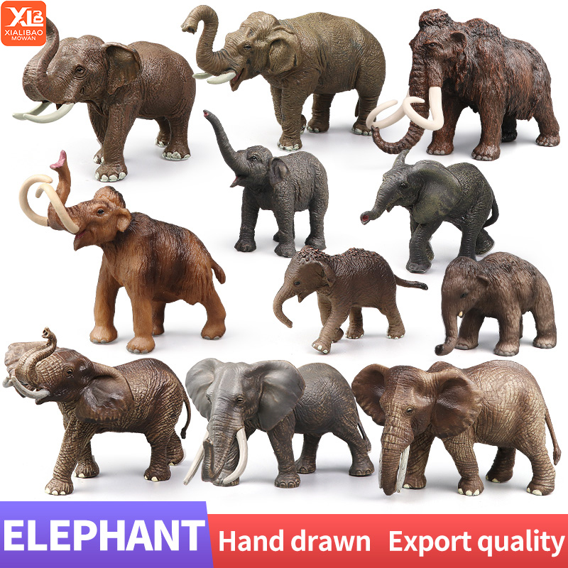 Kids Toys Packaging - شخصيات مجسمة على شكل حيوانات للأطفال،
