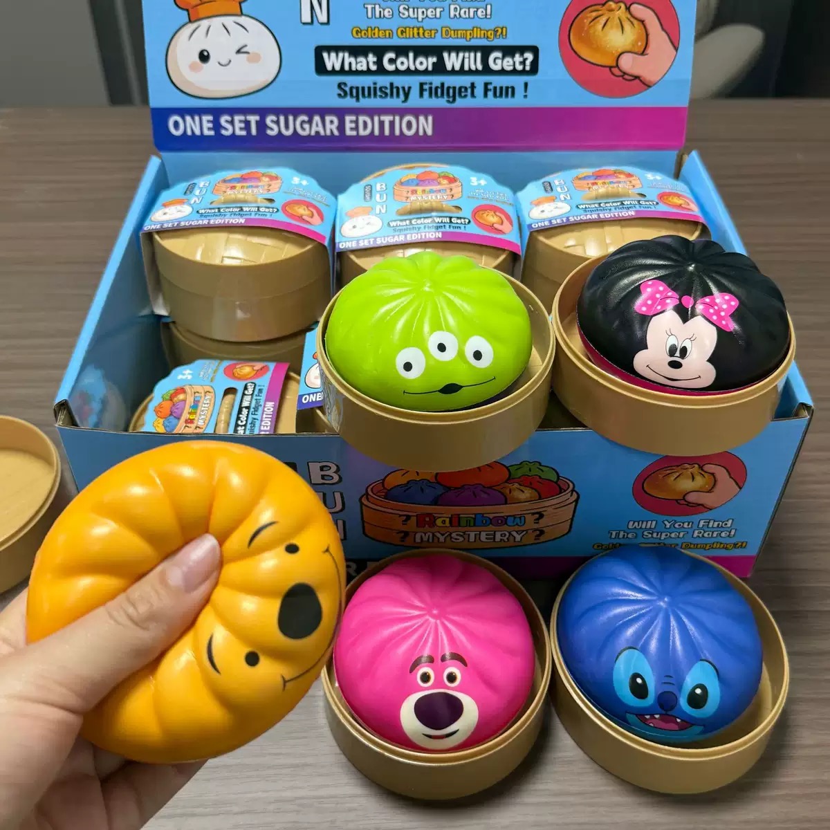 Kids Toys 3 Year Old - لعبة ضغط موسيقية بطيئة الارتداد لتخفيف
