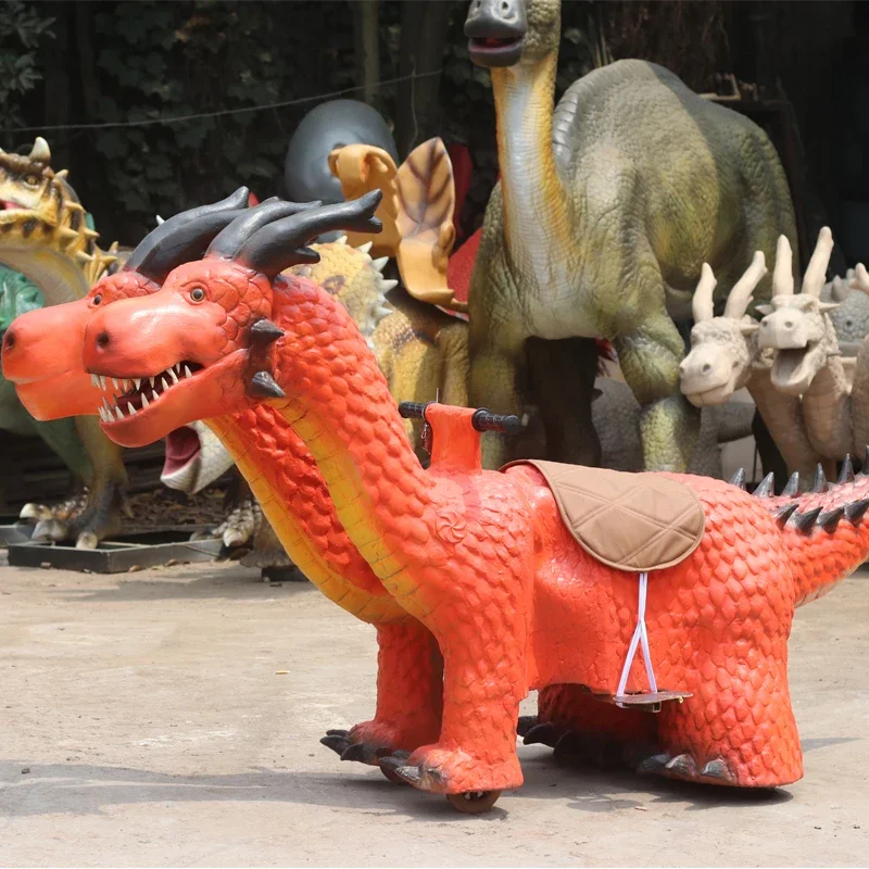 Kids Toys Mall - سيارة ديناصور كهربائية كبيرة للأطفال مع