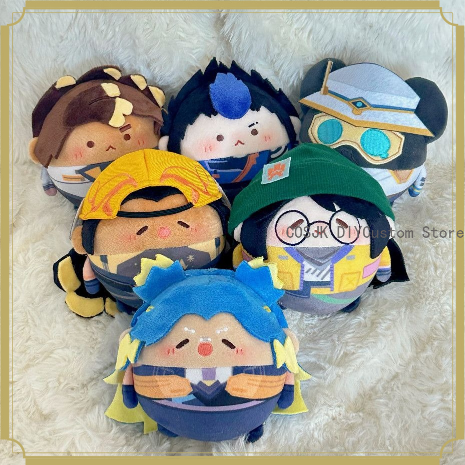 Soft Plush Doll - دمية كرتونية ناعمة على شكل نجم