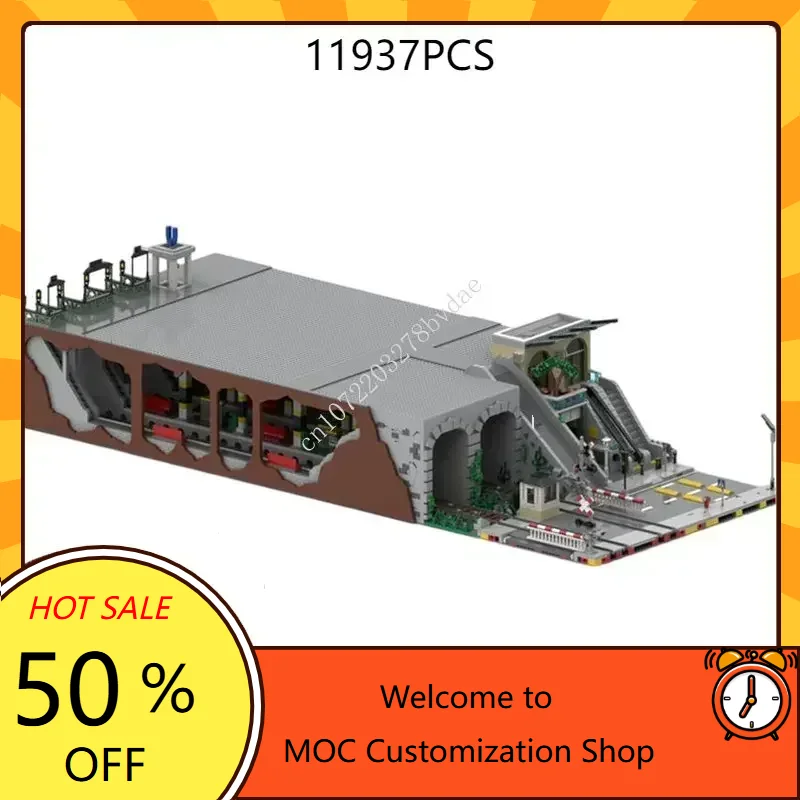 Kids Toys Mall - 11937 قطعة محطة مترو الأنفاق ومال