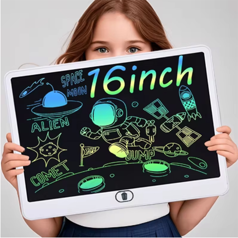 Kids Toys Learning - لوح رسم رقمي محمول للأطفال مقاس