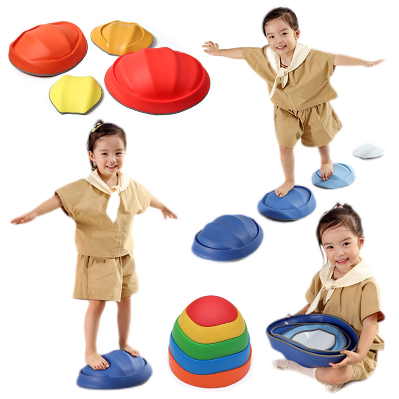 Kids Toys Learning - التوازن يخطو الحجارة الاطفال عدم الانزلاق