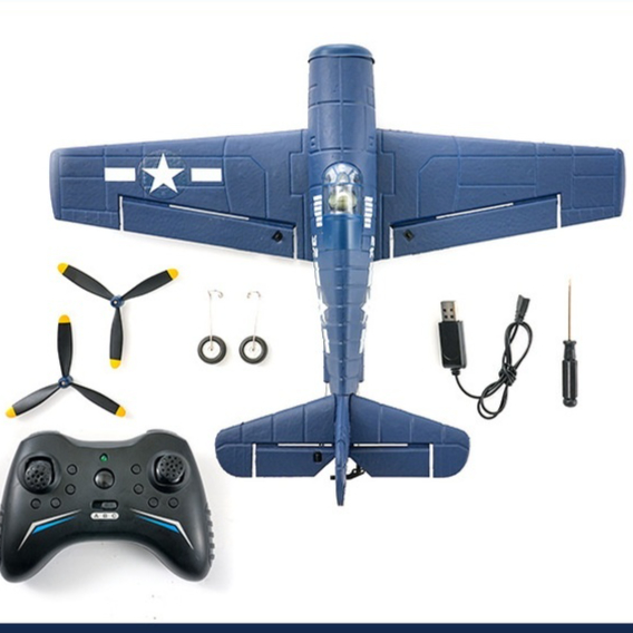 Kids Toys Channel - طائرة Fx9503 RC طراز F6F Hellcat