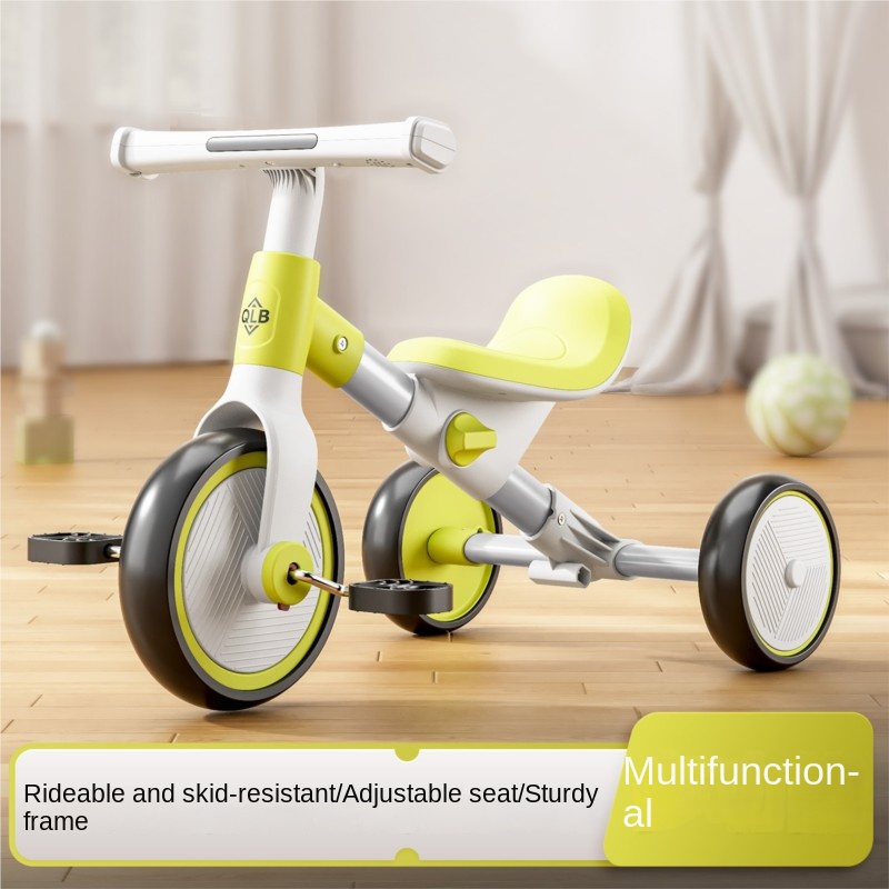 Kids Toys 3 Year Old - دراجة توازن متعددة الوظائف للأطفال من