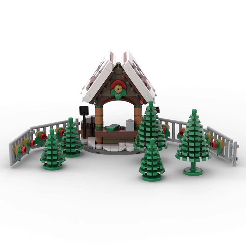 Kids Toys Packaging - MOC بنة 130588 شجرة عيد الميلاد