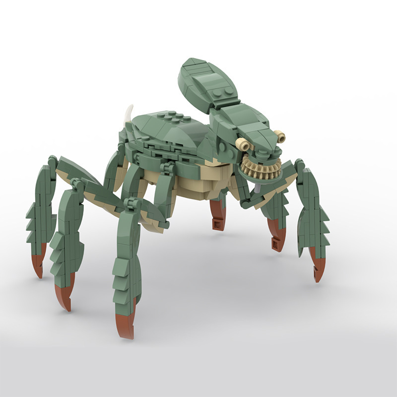 Kids Toys Packaging - MOC ah lek war بناء نموذج