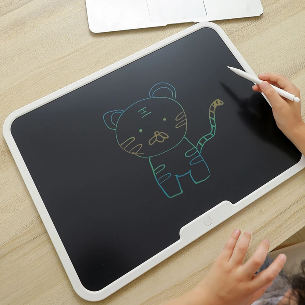 Kids Toys Learning - جهاز لوحي إلكتروني للكتابة بشاشة LCD