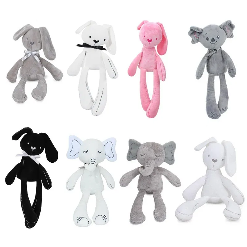 Kids Toys Easter - 42 سنتيمتر دمية على شكل أرنب
