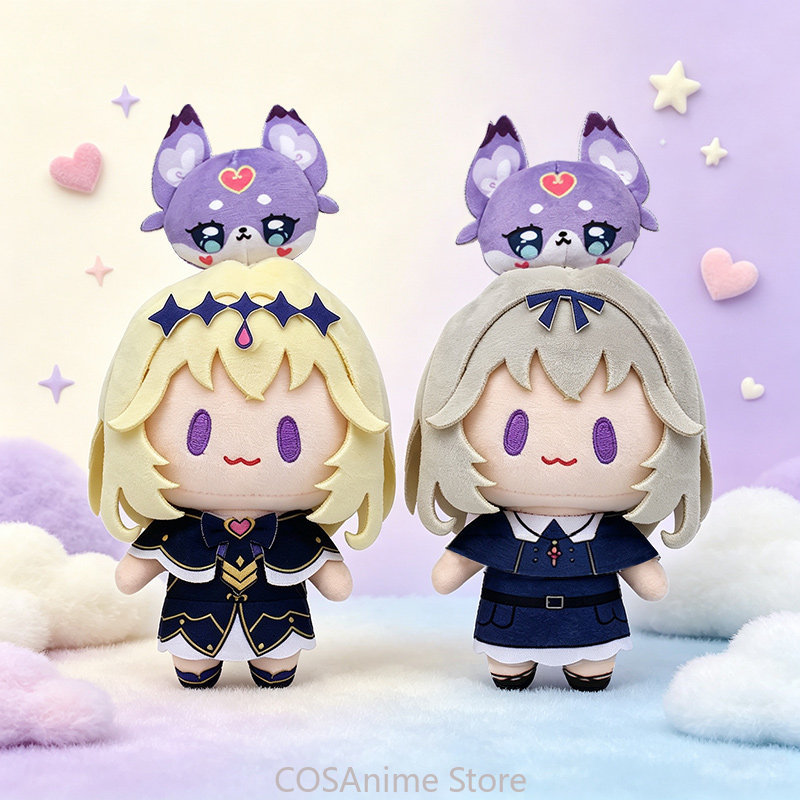 Soft Plush Doll - دوجين موريا روروكا المحقق النجمي في