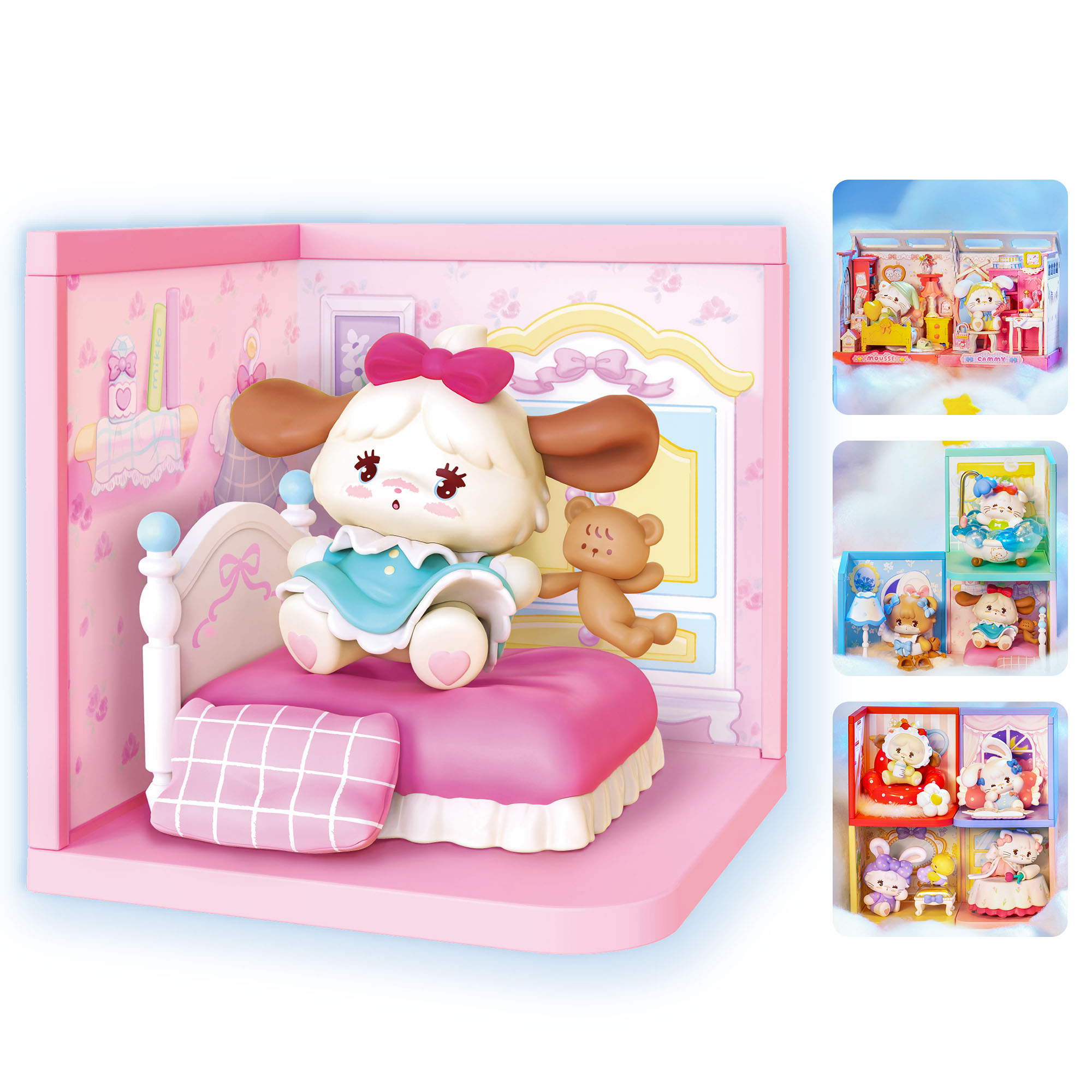 Kids Toys 3 Year Old - صندوق مفاجآت روليف: دمى ميكو من