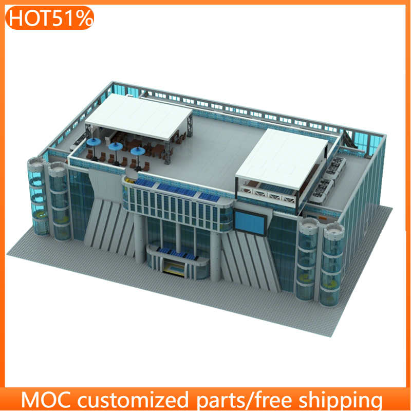 Kids Toys Mall - مجموعة بناء تركيبية مخصصة من 17446