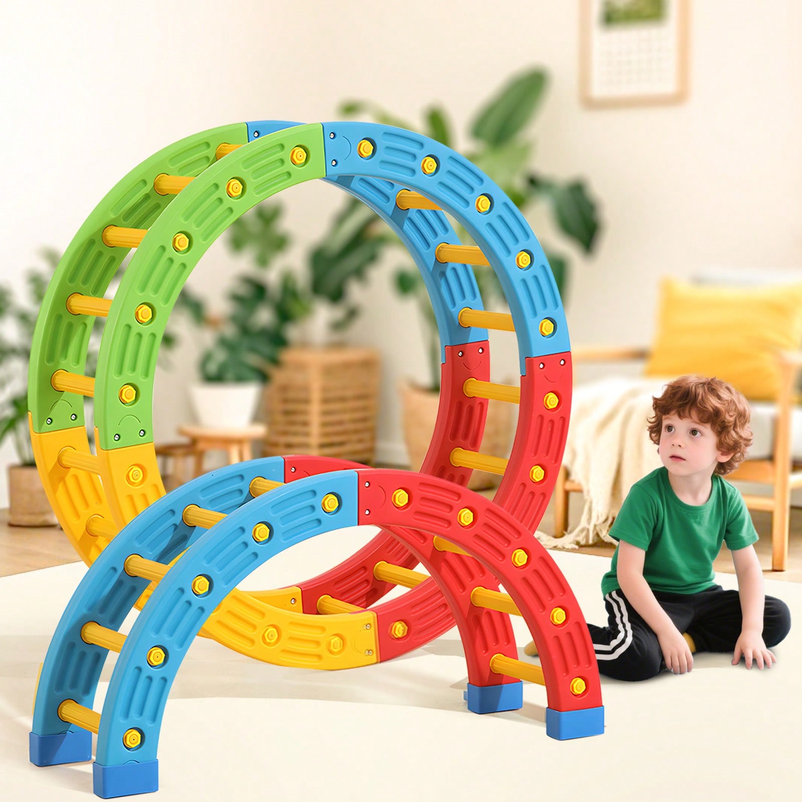 Kids Toys 3 Year Old - ألعاب تسلق قابلة للطي للأطفال الصغار
