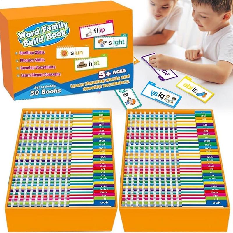 Educational Flash Card - كتاب قراءة جديد 30 قراءة وقافية