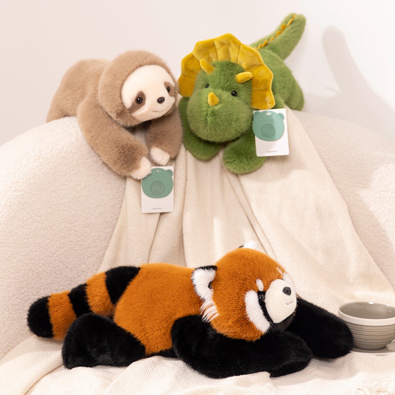 Soft Plush Doll - دمية حيوان محشوة، وسادة نوم ناعمة