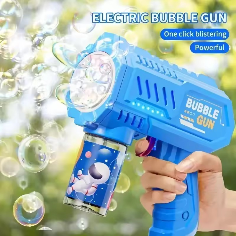 Kids Toys Packaging - آلة فقاعات أوتوماتيكية، نافخ فقاعات متعدد