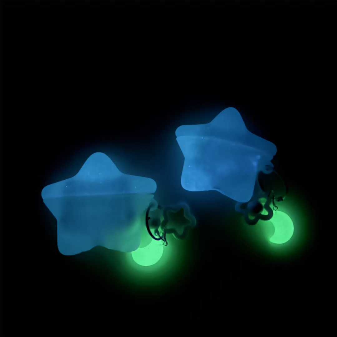 Glow In Dark Stars - توهج في الظلام ستار سيليكون حقيبة