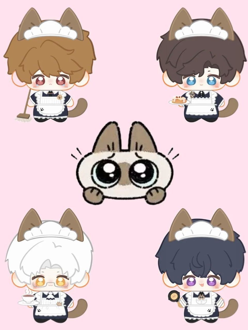 Soft Plush Doll - دمية قطيفة لشخصية ماريوس فون هاجن
