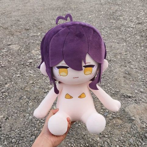 Soft Plush Doll - دمية أنيمي هياراجي أوتينا محشوة ناعمة