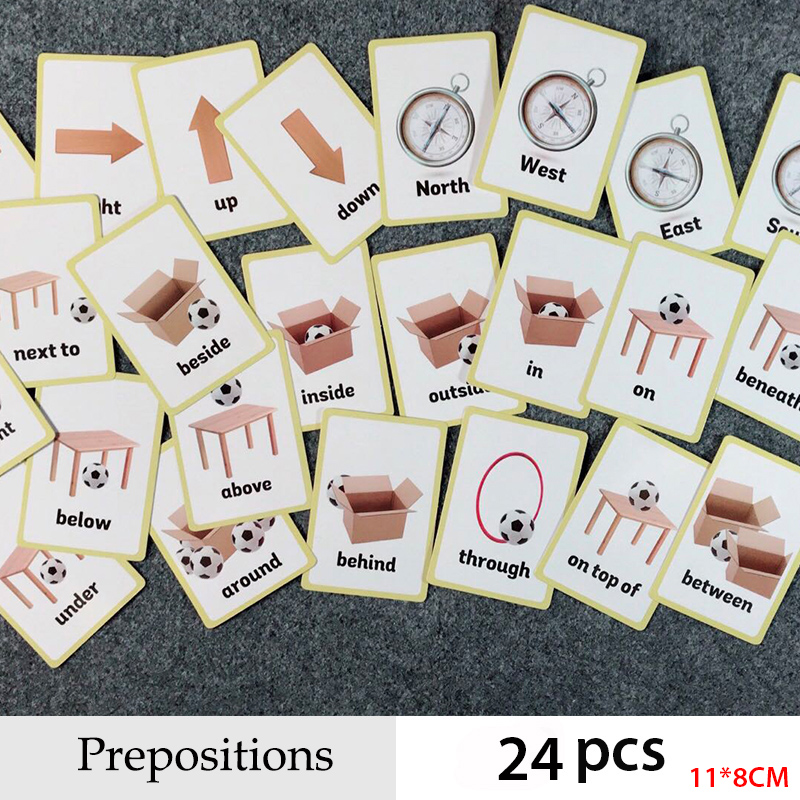Educational Flash Card - بطاقة ذاكرة فلاش باللغة الإنجليزية للأطفال
