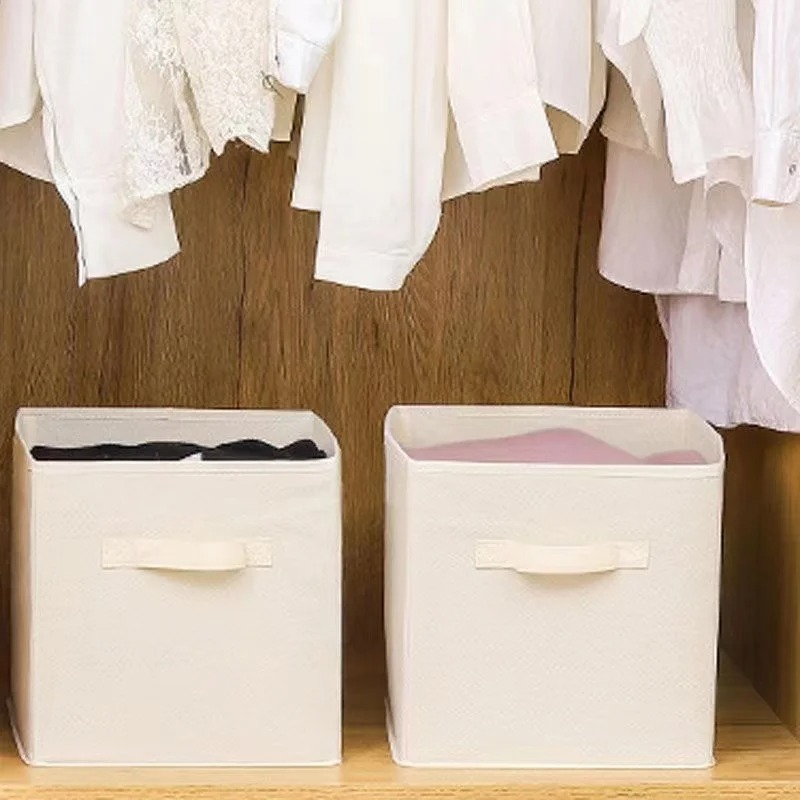 صندوق تخزين قابل للطي من القما - مراجعة Kids Toys Drawers وسعره