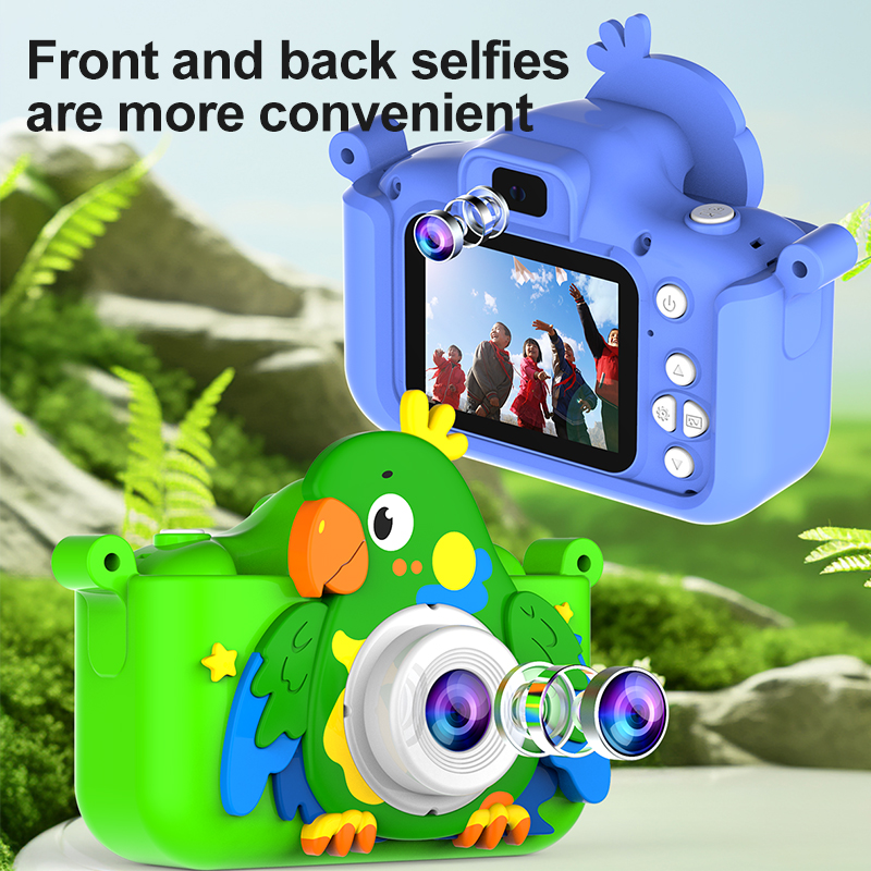 كاميرا رقمية للأطفال 2 بوصة 10 - مراجعة Kids Toys Top View وسعره