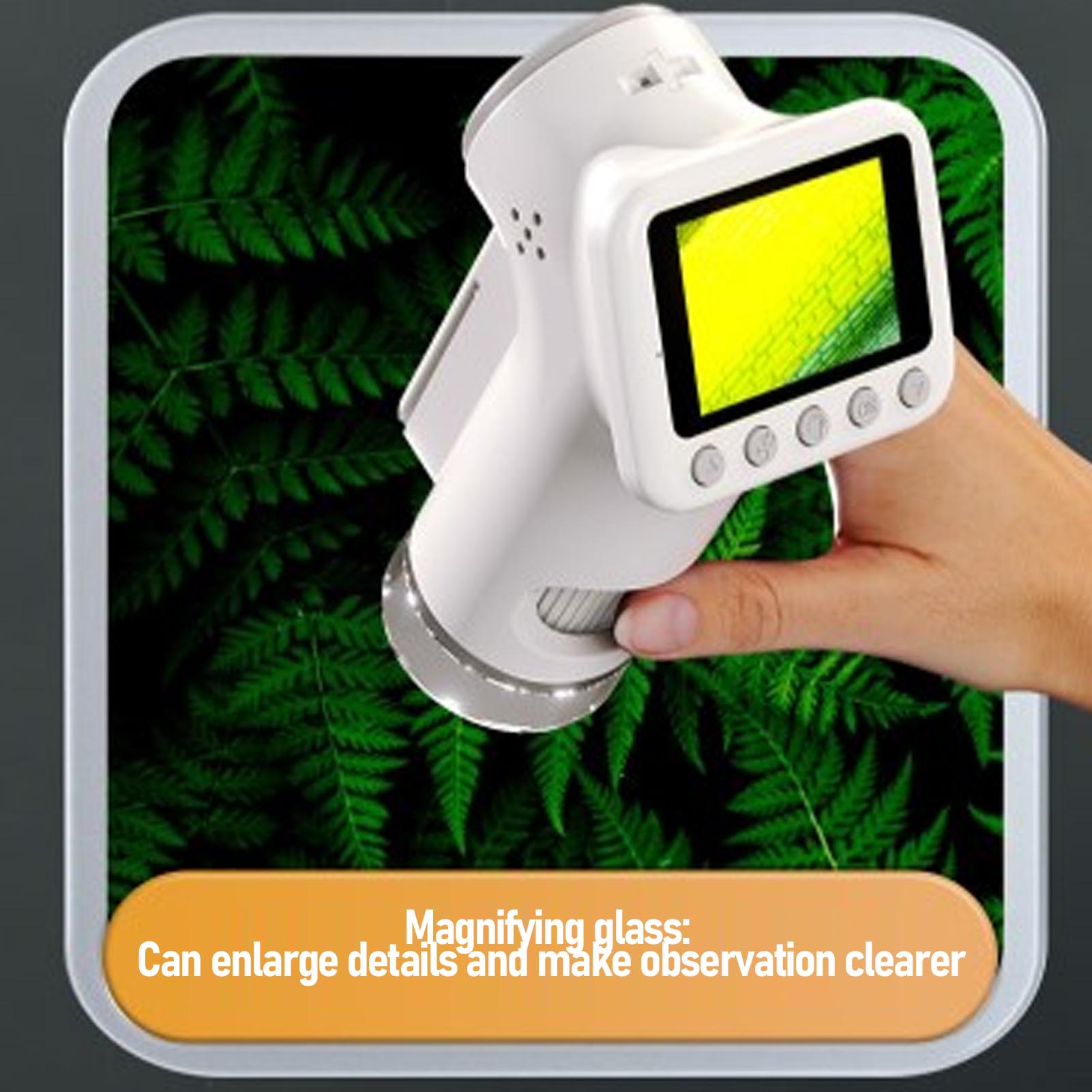 مجهر رقمي محمول صغير الحجم بدق - مراجعة Microscope Kids Science وسعره