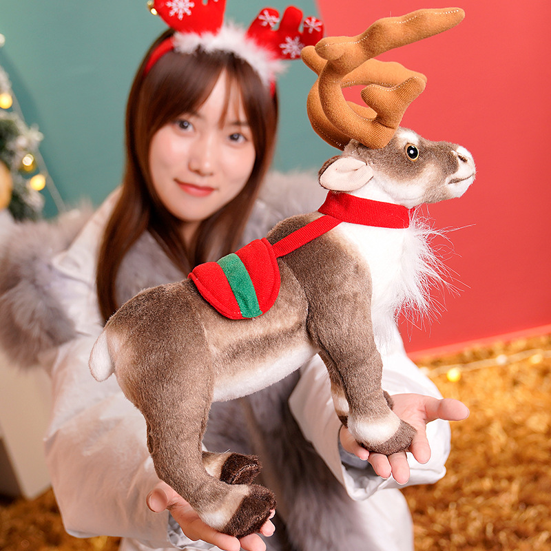 لعبة محاكاة غزال الرنة للأطفال - مراجعة Best Kids Toys Xmas وسعره