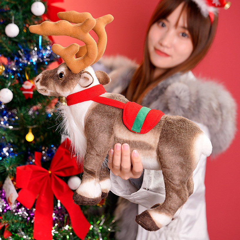 لعبة محاكاة غزال الرنة للأطفال - مراجعة Best Kids Toys Xmas وسعره