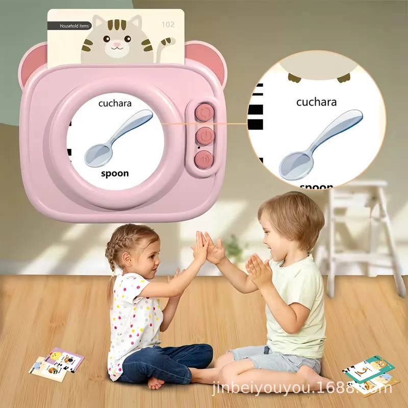 جهاز قراءة البطاقات التعليمية  - مراجعة Kids Toys Learning وسعره