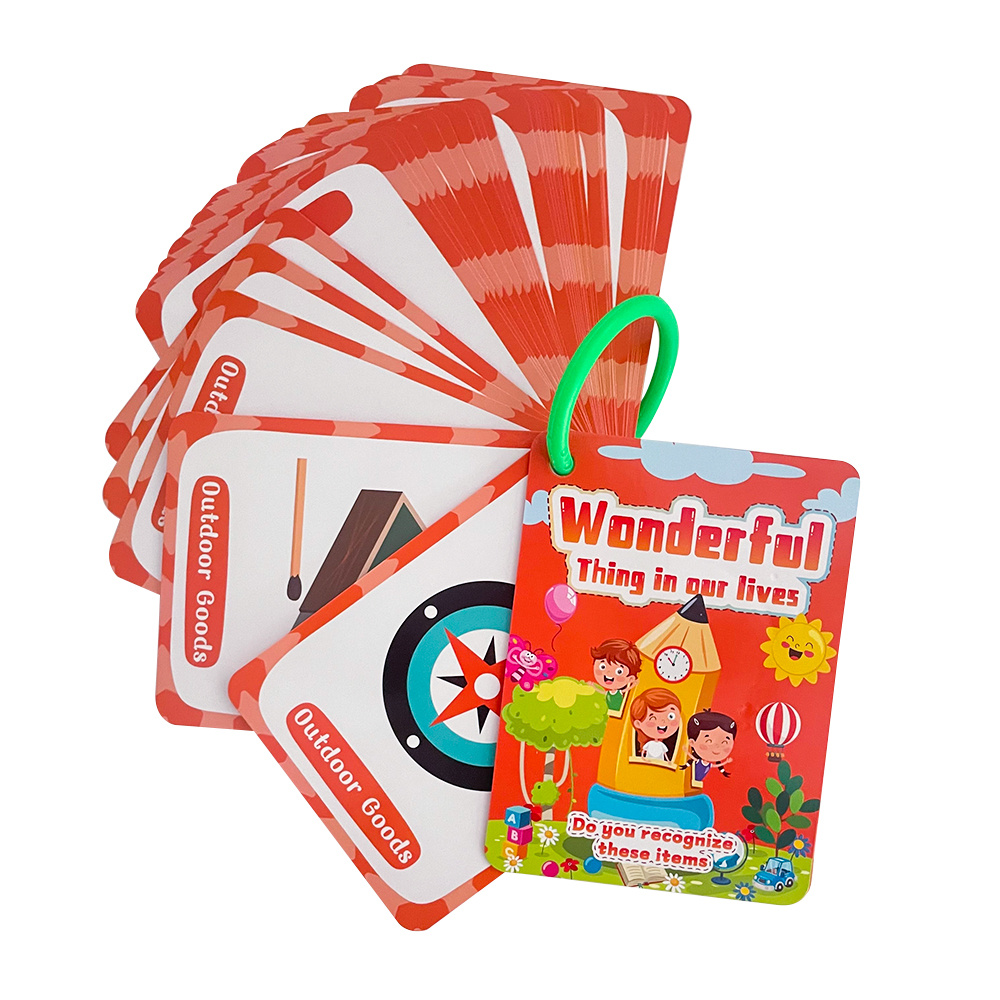 بطاقات تعليمية إنجليزية للأطفا - مراجعة Educational Flash Card وسعره