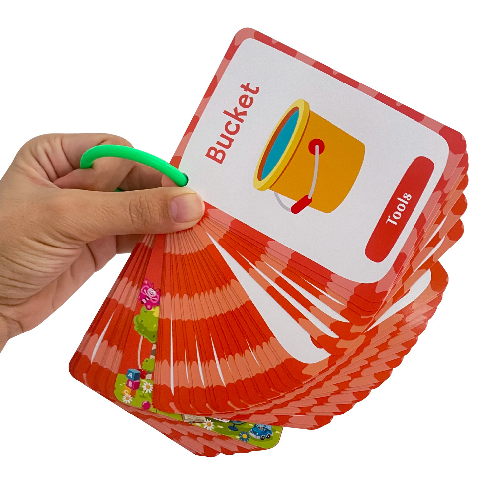 بطاقات تعليمية إنجليزية للأطفا - مراجعة Educational Flash Card وسعره