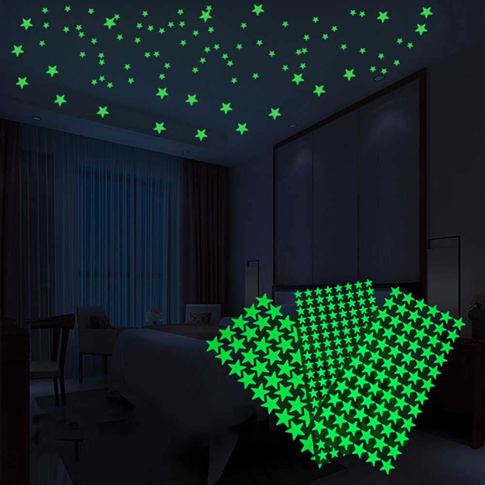 يتوهج في الظلام ثلاثية الأبعاد - مراجعة Glow In Dark Stars وسعره