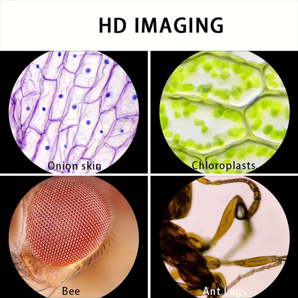 مجهر XC 60-120x مجهر محمول بال - مراجعة Microscope Kids Science وسعره