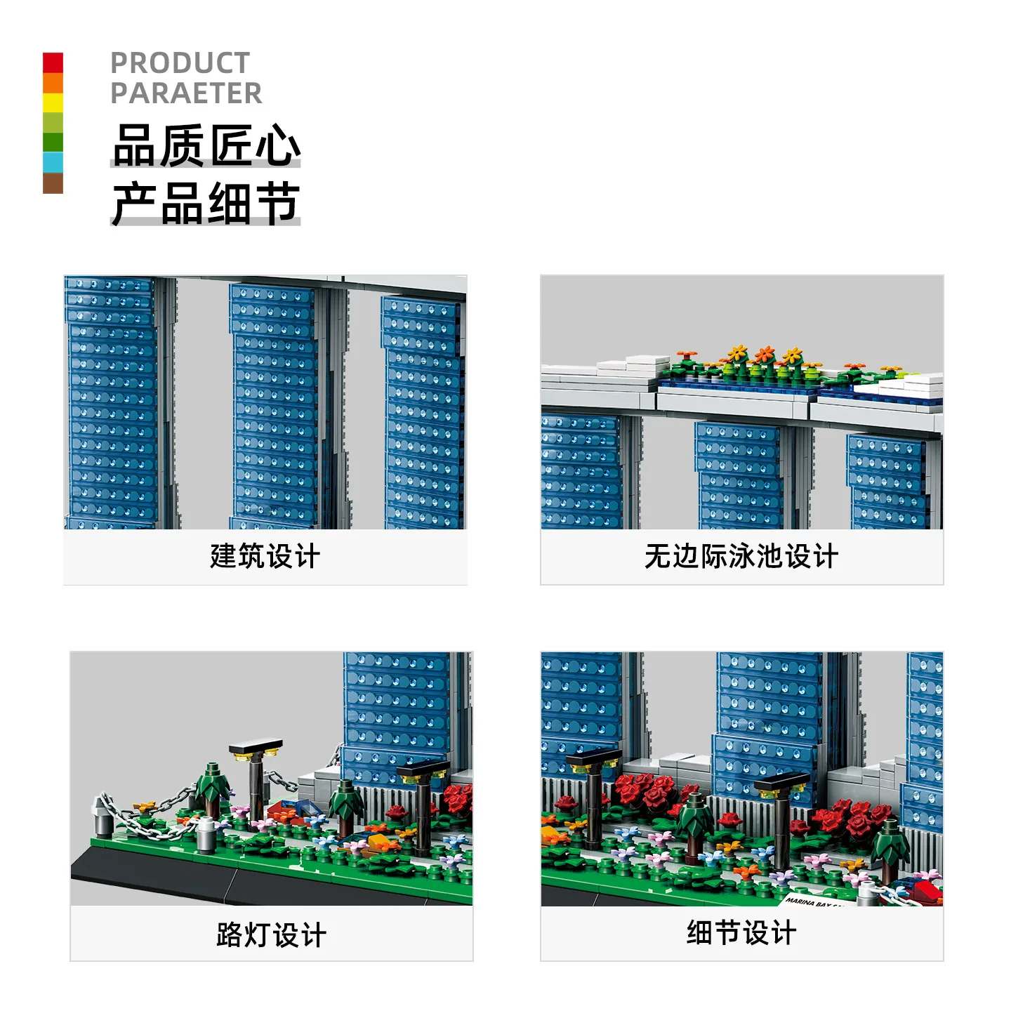 مجموعة بناء تعليمية من 1154 قط - مراجعة Kids Toys Singapore وسعره