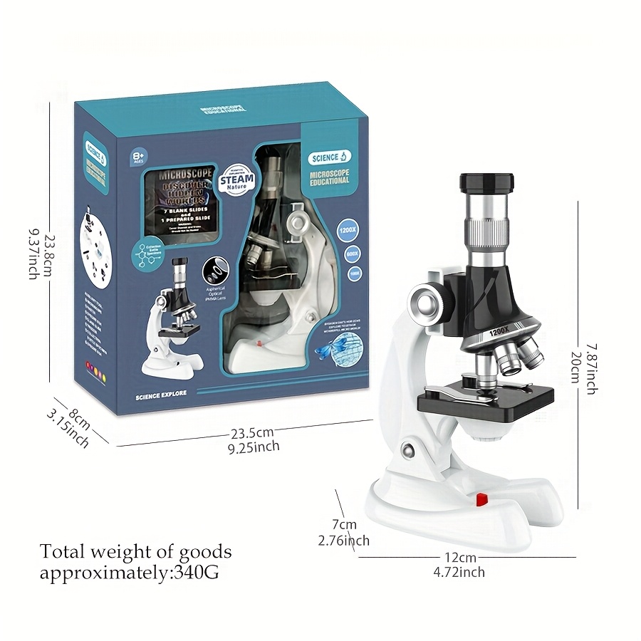 مجموعة تجارب علمية STEM مع مجه - مراجعة Microscope Kids Science وسعره