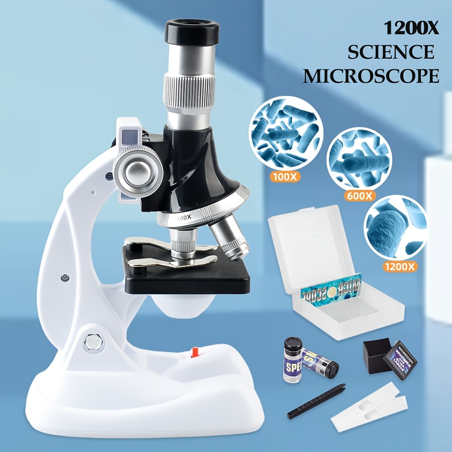 مجموعة تجارب علمية STEM مع مجه - مراجعة Microscope Kids Science وسعره