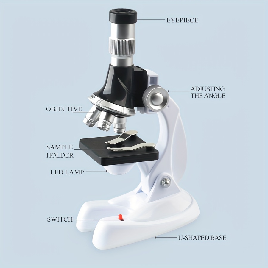 مجموعة تجارب علمية STEM مع مجه - مراجعة Microscope Kids Science وسعره