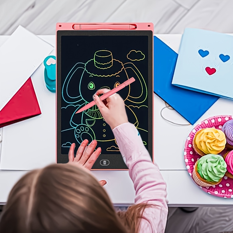 30 قطعة من أقراص الرسم LCD مقا - مراجعة Kids Toys Learning وسعره