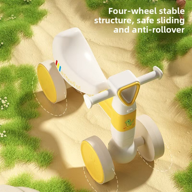 دراجة توازن للأطفال بأربع عجلا - مراجعة Kids Toys 3 Year Old وسعره