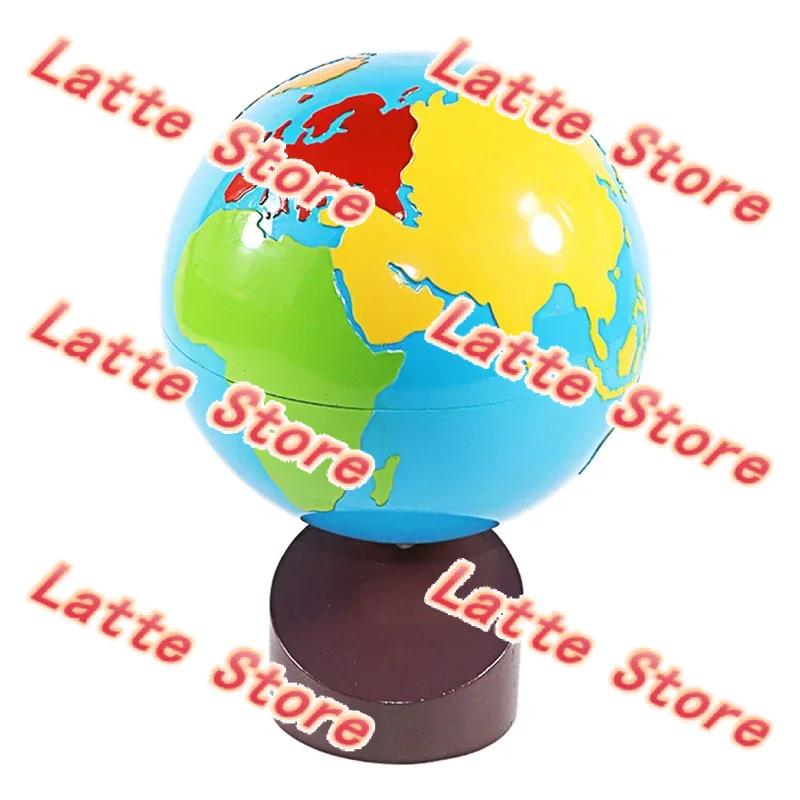 كرة أرضية مونتيسوري للقارات، ك - مراجعة Kids Toys Learning وسعره