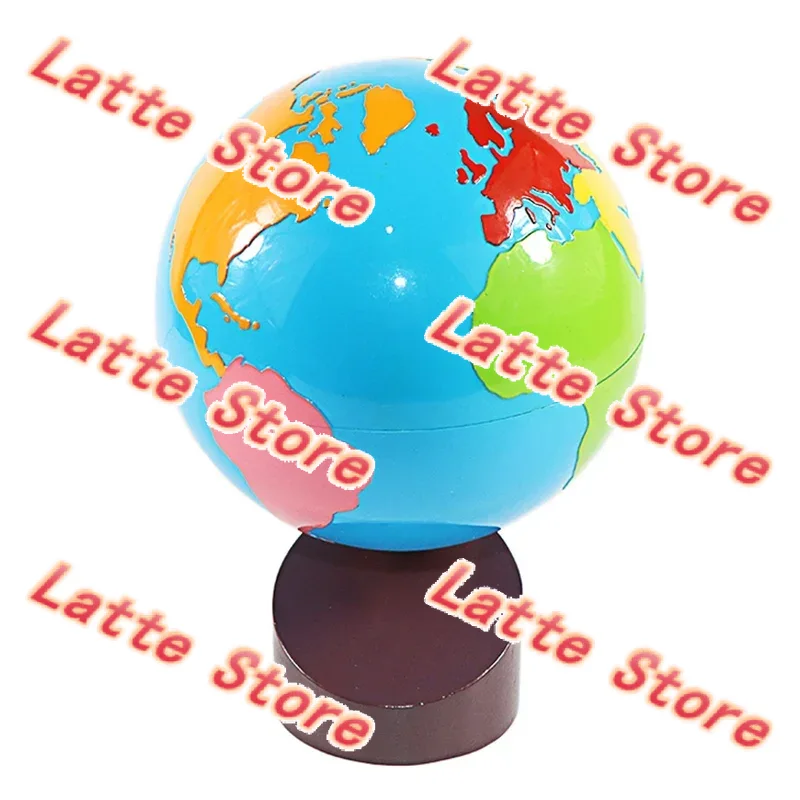 كرة أرضية مونتيسوري للقارات، ك - مراجعة Kids Toys Learning وسعره