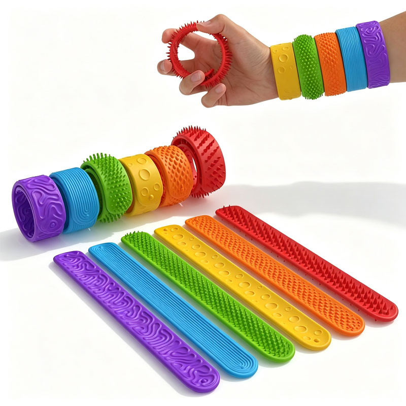 6 قطع من ألعاب فيدجت الحسية لل - مراجعة Kids Quiet Toys وسعره