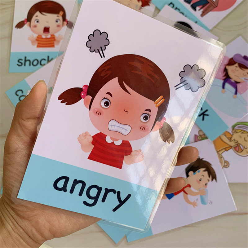 14 قطعة مونتيسوري الطفل الإنجل - مراجعة Educational Flash Card وسعره