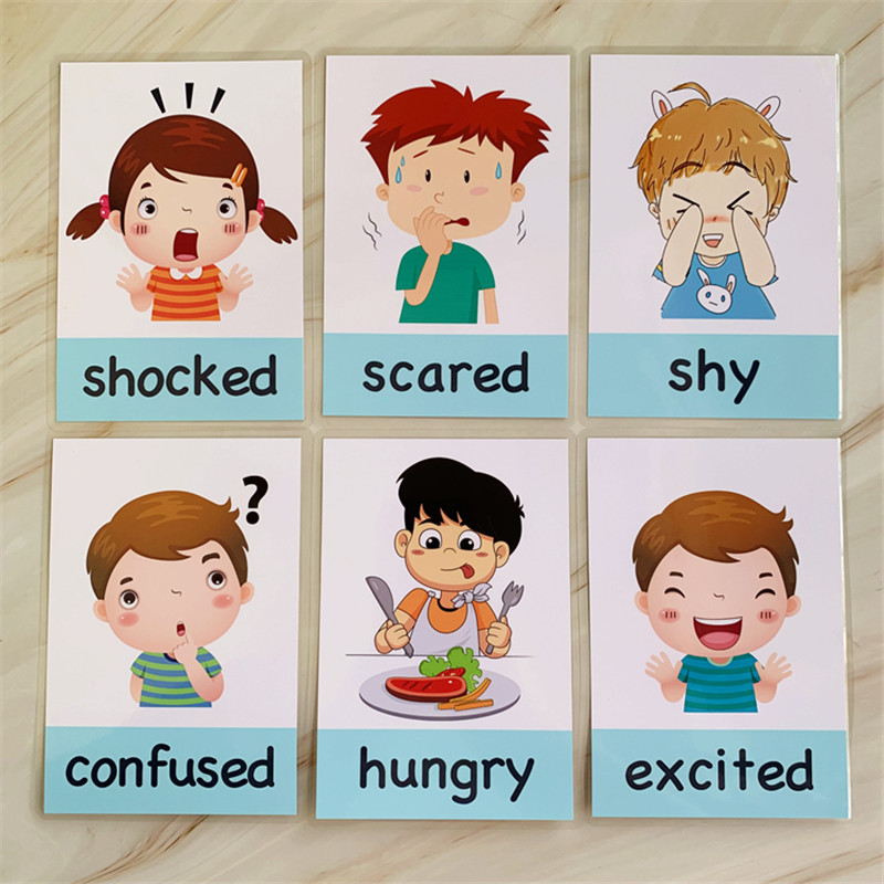 14 قطعة مونتيسوري الطفل الإنجل - مراجعة Educational Flash Card وسعره