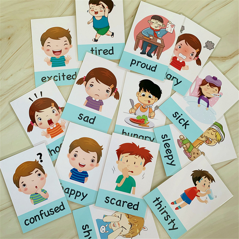 14 قطعة مونتيسوري الطفل الإنجل - مراجعة Educational Flash Card وسعره