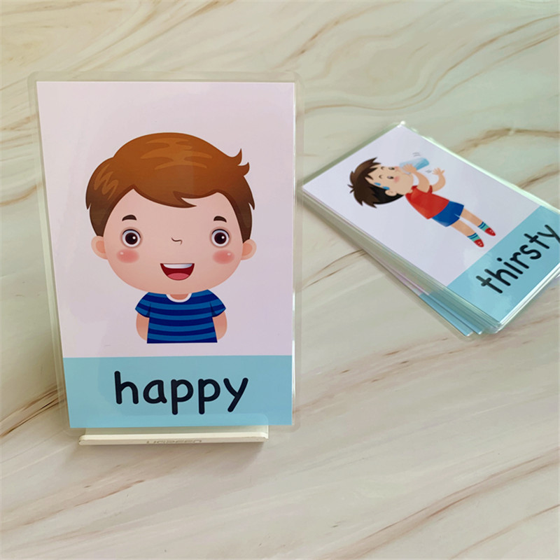 14 قطعة مونتيسوري الطفل الإنجل - مراجعة Educational Flash Card وسعره