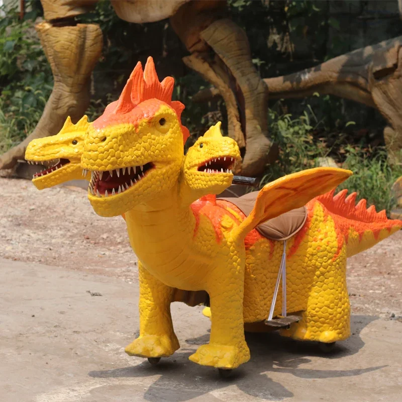 سيارة ديناصور كهربائية كبيرة ل - مراجعة Kids Toys Mall وسعره