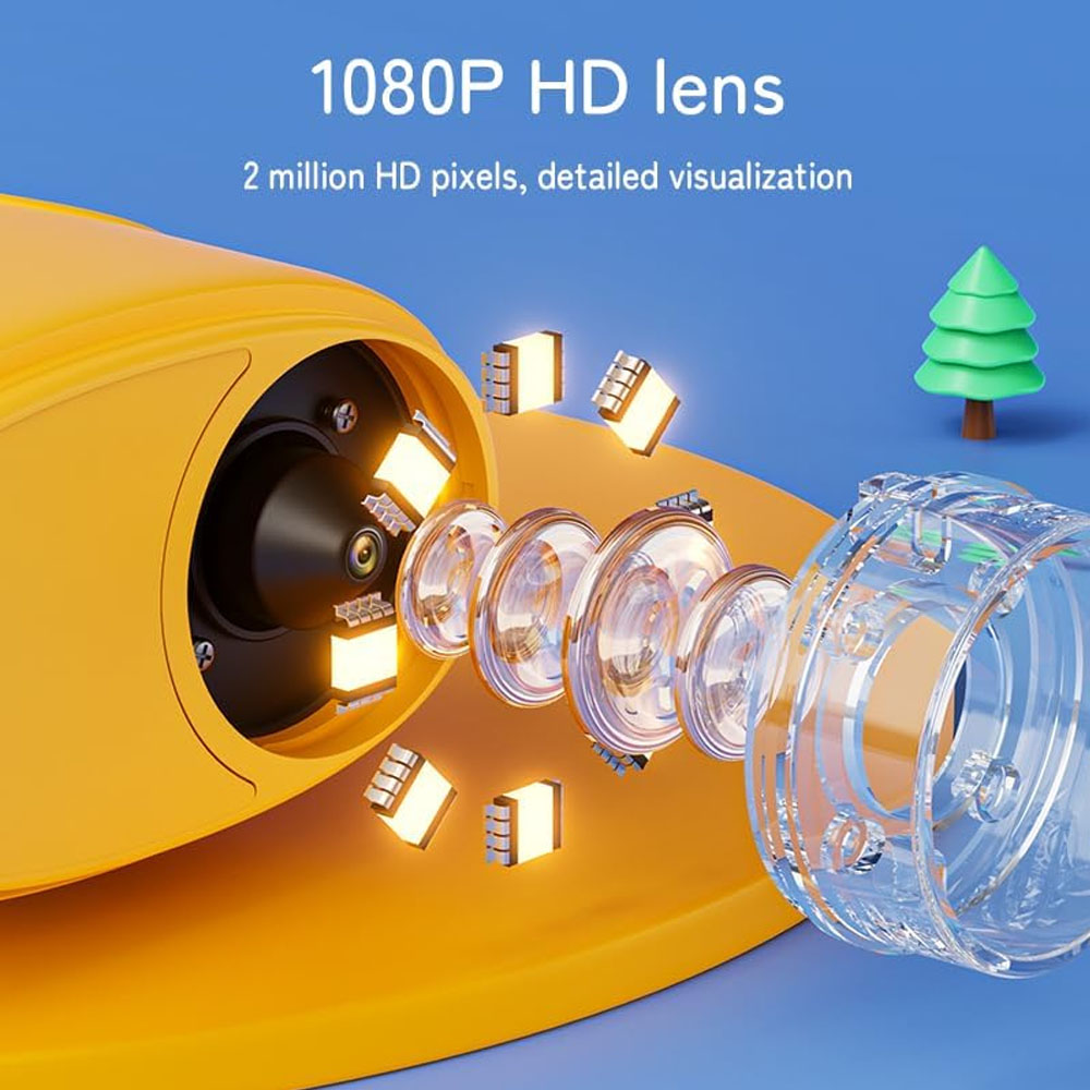 1000X يده مجهر رقمي للأطفال 2  - مراجعة Microscope Kids Science وسعره