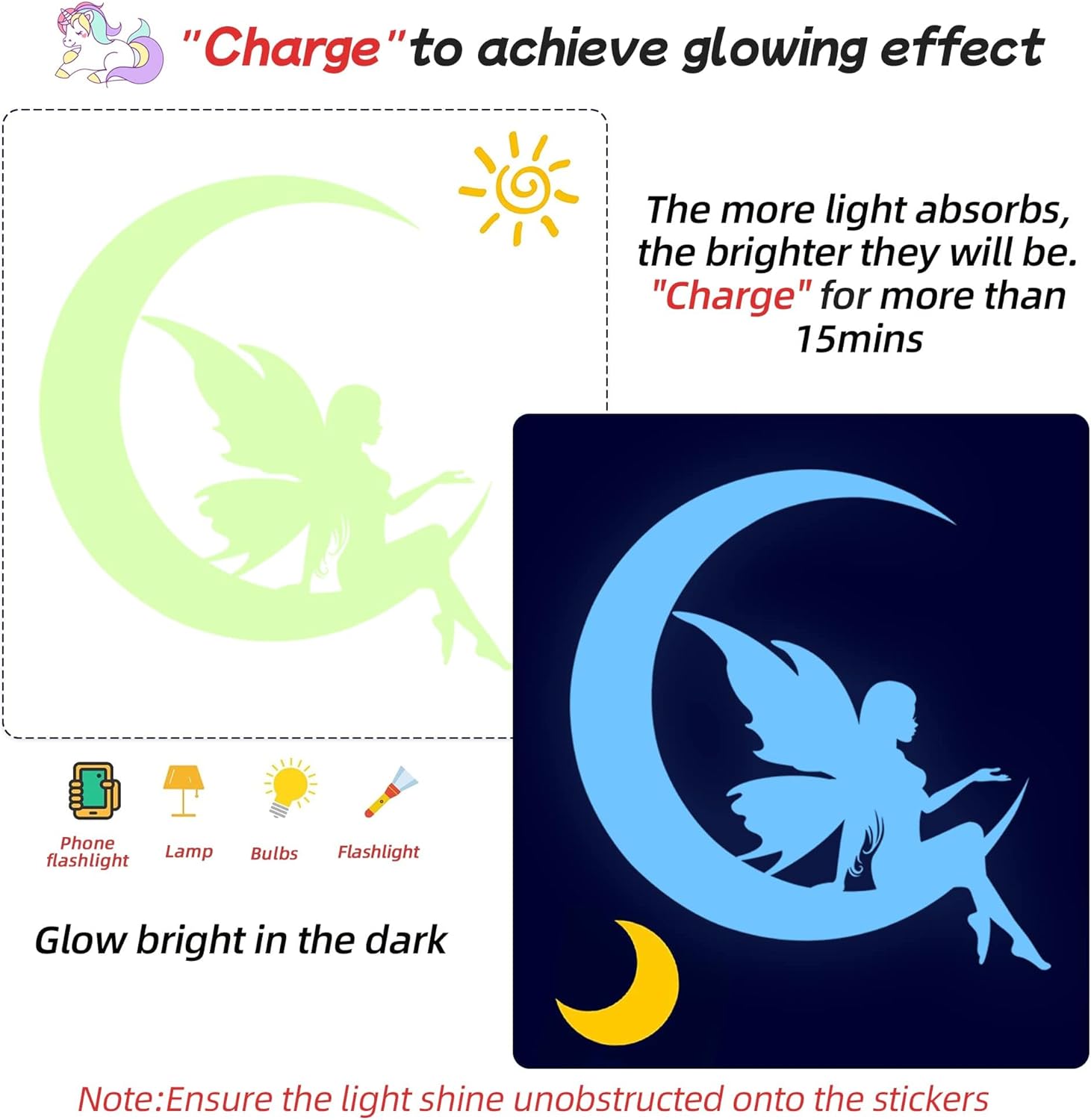 نجوم مضيئة في الظلام للسقف، مل - مراجعة Glow In Dark Stars وسعره